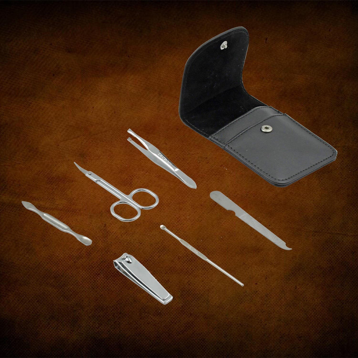 Travel-friendly nail care kit with essential tools Travel-friendly nail care kit with essential tools
